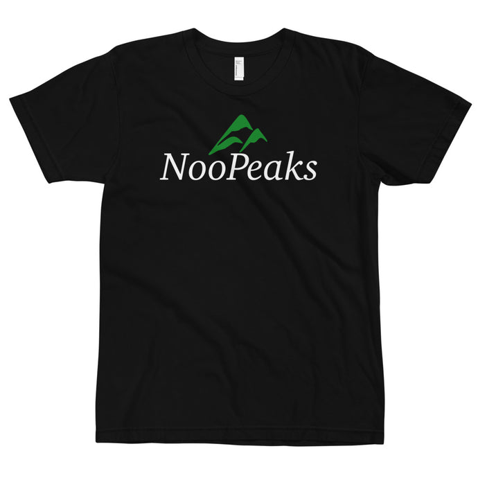 NooPeaks Black T-Shirt