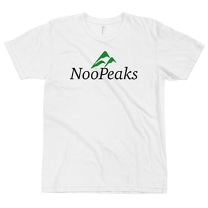 NooPeaks White T-Shirt