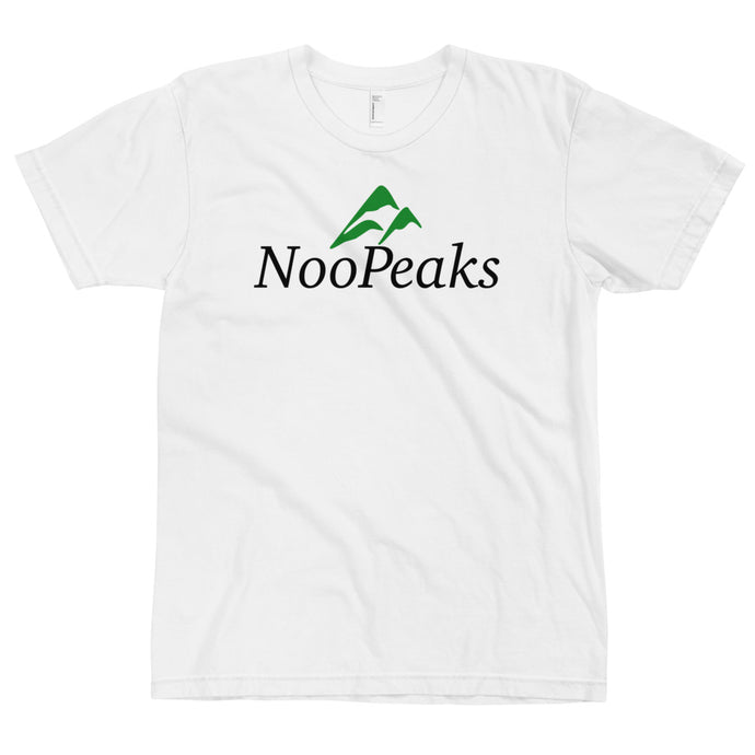 NooPeaks White T-Shirt